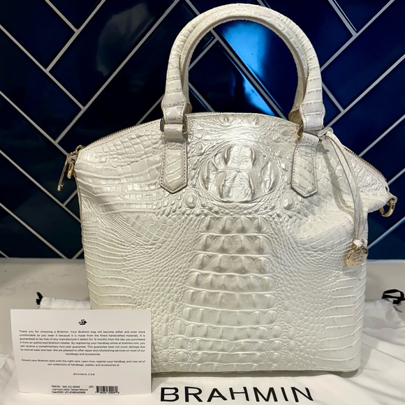 Brahmin NWT Daydream Large Duxbury Satchel - Picture 6 of 6